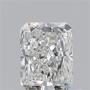 Picture of Natural Diamond 0.70 Carats, Radiant with  Cut, H Color, VS1 Clarity and Certified by GIA