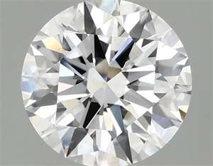 Picture of Lab Grown Diamond 2.03 Carats, Round with Ideal Cut, D Color, VS2 Clarity and Certified by IGI