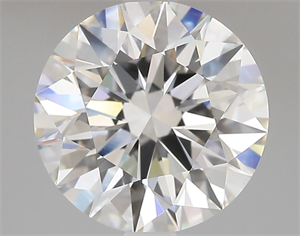 Picture of Lab Grown Diamond 4.03 Carats, Round with Excellent Cut, E Color, VVS1 Clarity and Certified by IGI