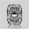 Diamante Natural 0.54 quilates, Radiante , Color G, claridad VVS2 y certificado GIA