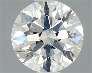 Picture of Natural Diamond 0.70 Carats, Round with Very Good Cut, H Color, SI2 Clarity and Certified by GIA