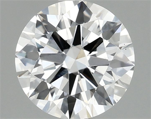 Picture of Lab Grown Diamond 1.43 Carats, Round with Ideal Cut, F Color, VS1 Clarity and Certified by IGI