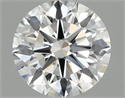 Del inventario de diamantes de laboratorio, 1.48 quilates, Redondo , Color D, claridad VS1 y certificado IGI