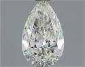 Natural Diamond 0.92 Carats, Pear with  Cut, I Color, VS1 Clarity and Certified by IGI