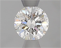 Diamante Natural 0.53 quilates, Redondo , Color E, claridad SI2 y certificado GIA
