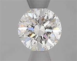 Foto Diamante Natural 0.53 quilates, Redondo , Color E, claridad SI2 y certificado GIA de