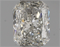 Diamante Natural 0.52 quilates, Radiante , Color G, claridad SI2 y certificado IGI