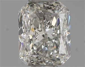 Foto Diamante Natural 0.52 quilates, Radiante , Color G, claridad SI2 y certificado IGI de