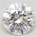 Diamante Natural 1.26 quilates, Redondo , Color G, claridad VVS1 y certificado GIA