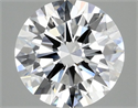 Del inventario de diamantes de laboratorio, 2.38 quilates, Redondo , Color E, claridad VVS2 y certificado IGI