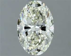 Foto Diamante Natural 1.00 quilates, Ovalado , Color K, claridad SI1 y certificado IGI de