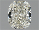 Natural Diamond 1.00 Carats, Cushion with  Cut, K Color, VVS2 Clarity and Certified by GIA