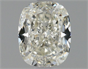 Diamante Natural 1.00 quilates,  , Color K, claridad VVS2 y certificado GIA