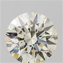 Natural Diamond 1.20 Carats, Round with Excellent Cut, K Color, VVS1 Clarity and Certified by IGI