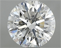 Diamante Natural 0.84 quilates, Redondo , Color F, claridad SI2 y certificado GIA