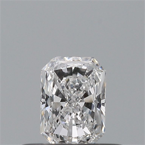 Foto Diamante Natural 0.30 quilates, Radiante , Color D, claridad VVS1 y certificado GIA de