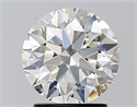 Natural Diamond 1.92 Carats, Round with Excellent Cut, G Color, VS2 Clarity and Certified by GIA