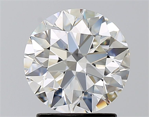 Picture of Natural Diamond 1.92 Carats, Round with Excellent Cut, G Color, VS2 Clarity and Certified by GIA