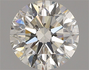 Picture of Natural Diamond 1.20 Carats, Round with Excellent Cut, K Color, VS2 Clarity and Certified by GIA