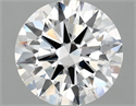 Lab Grown Diamond 1.43 Carats, Round with Ideal Cut, E Color, VS1 Clarity and Certified by IGI