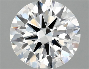 Picture of Lab Grown Diamond 1.43 Carats, Round with Ideal Cut, E Color, VS1 Clarity and Certified by IGI
