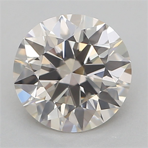 Foto Diamante Natural 0.50 quilates, Redondo , Color J, claridad IF y certificado GIA de