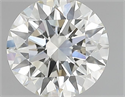 Diamante Natural 1.50 quilates, Redondo , Color J, claridad VVS2 y certificado GIA