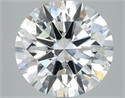 Natural Diamond 3.01 Carats, Round with Excellent Cut, E Color, VVS1 Clarity and Certified by GIA