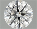 Del inventario de diamantes de laboratorio, 1.54 quilates, Redondo , Color E, claridad VS1 y certificado IGI