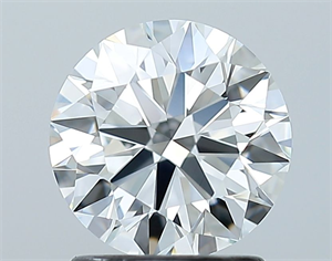 Foto Diamante Natural 1.50 quilates, Redondo , Color G, claridad VS1 y certificado GIA de