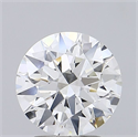 Del inventario de diamantes de laboratorio, 2.72 quilates, Redondo , Color F, claridad VS1 y certificado IGI