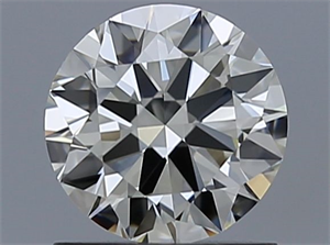 Foto Diamante Natural 1.00 quilates, Redondo , Color L, claridad VVS1 y certificado GIA de