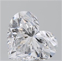 Natural Diamond 5.27 Carats, Heart with  Cut, D Color, VS2 Clarity and Certified by GIA