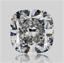 Natural Diamond 1.51 Carats, Cushion with  Cut, G Color, VVS2 Clarity and Certified by GIA