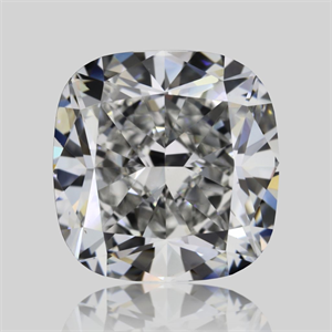 Picture of Natural Diamond 1.51 Carats, Cushion with  Cut, G Color, VVS2 Clarity and Certified by GIA