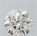 Natural Diamond 0.80 Carats, Round with Excellent Cut, G Color, SI1 Clarity and Certified by IGI