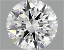 Del inventario de diamantes de laboratorio, 1.00 quilates, Redondo , Color E, claridad VVS2 y certificado IGI