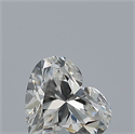 Natural Diamond 0.35 Carats, Heart with  Cut, G Color, VVS1 Clarity and Certified by GIA