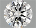 Del inventario de diamantes de laboratorio, 1.44 quilates, Redondo , Color E, claridad VS1 y certificado IGI