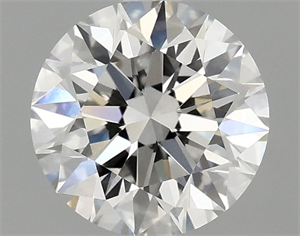 Picture of Lab Grown Diamond 1.51 Carats, Round with Excellent Cut, F Color, VS1 Clarity and Certified by IGI