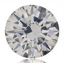 Natural Diamond 0.40 Carats, Round with Excellent Cut, H Color, VS1 Clarity and Certified by GIA