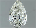 Natural Diamond 1.00 Carats, Pear with  Cut, H Color, VS1 Clarity and Certified by IGI