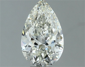Picture of Natural Diamond 1.00 Carats, Pear with  Cut, H Color, VS1 Clarity and Certified by IGI