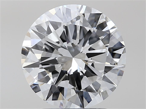 Foto Diamante Natural 1.85 quilates, Redondo , Color E, claridad VVS1 y certificado GIA de