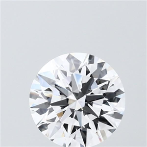 Picture of Lab Grown Diamond 1.50 Carats, Round with Ideal Cut, E Color, VVS2 Clarity and Certified by IGI