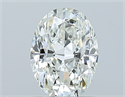 Diamante Natural 0.90 quilates, Ovalado , Color I, claridad VS1 y certificado GIA