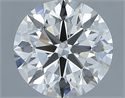 Diamante Natural 1.75 quilates, Redondo , Color H, claridad VVS1 y certificado IGI