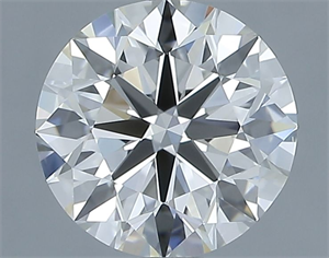 Foto Diamante Natural 1.75 quilates, Redondo , Color H, claridad VVS1 y certificado IGI de