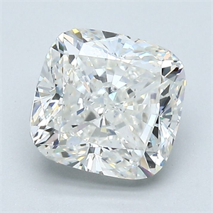 Picture of Natural Diamond 1.86 Carats, Cushion with  Cut, I Color, VS2 Clarity and Certified by GIA