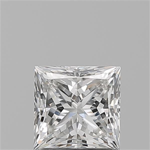 Foto Diamante Natural 1.01 quilates, Princesa , Color G, claridad VS1 y certificado GIA de